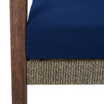 Safavieh Reid 4 Pc Living Set, PAT7051 - Natural / Navy