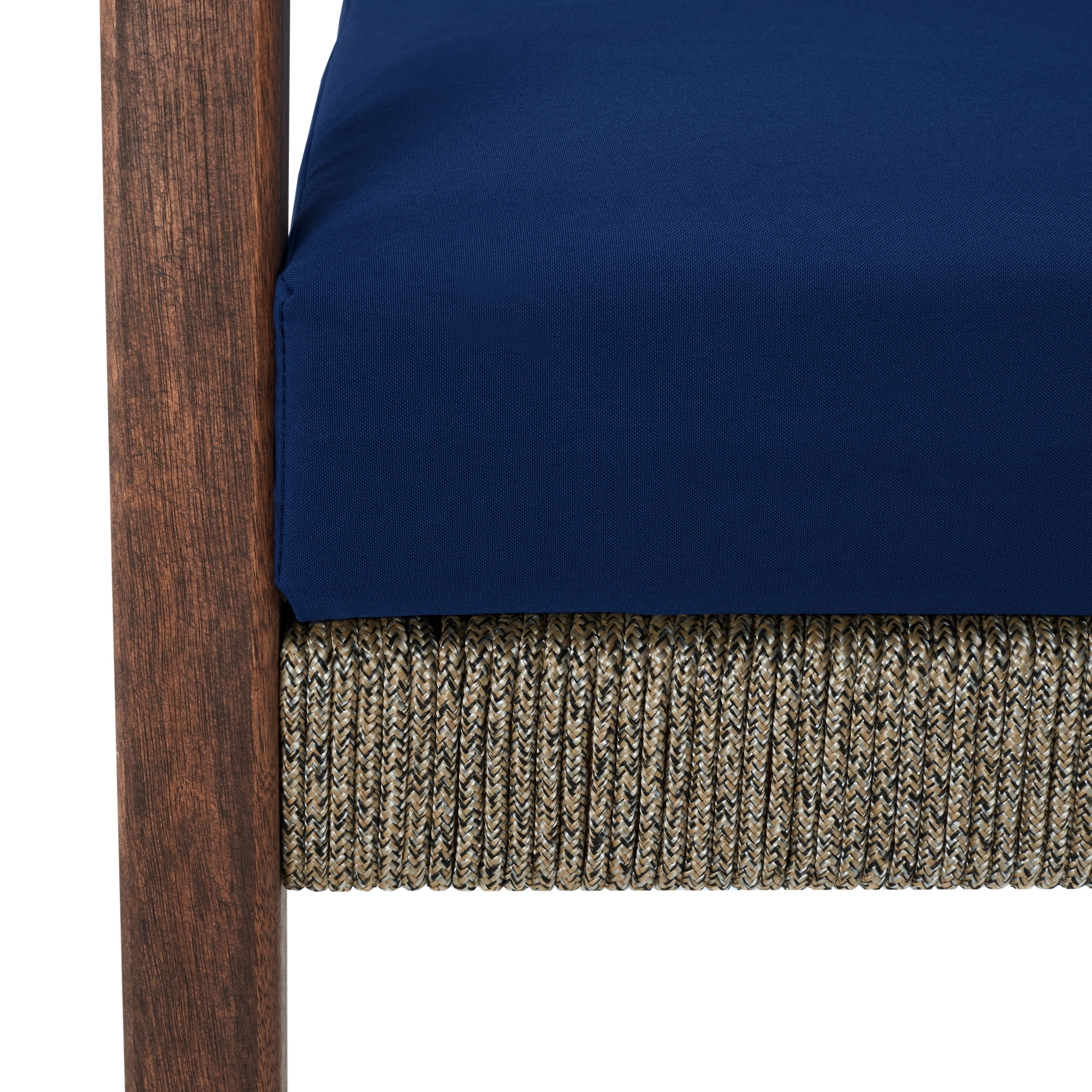 Safavieh Reid 4 Pc Living Set, PAT7051 - Natural / Navy