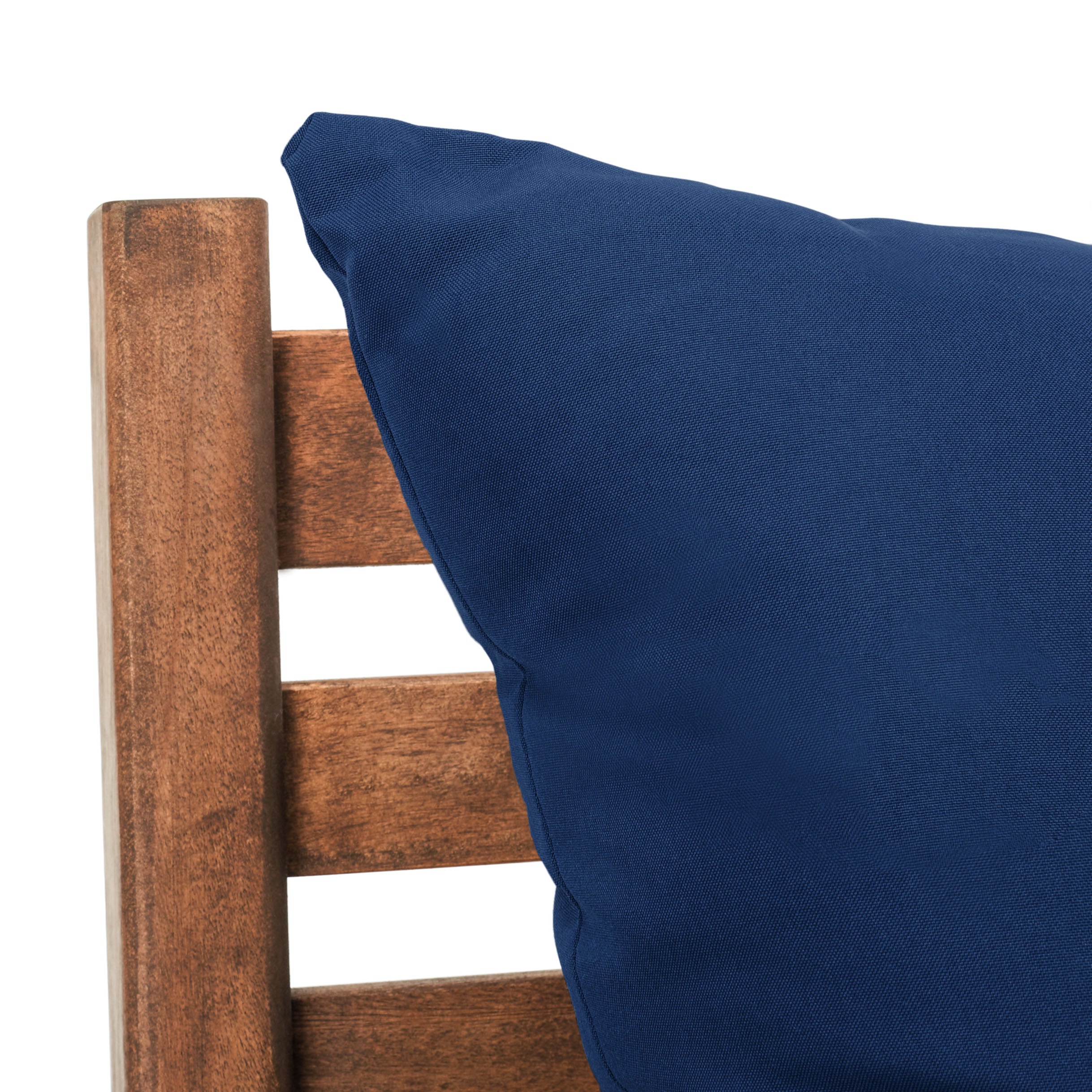 Safavieh Reid 4 Pc Living Set, PAT7051 - Natural / Navy