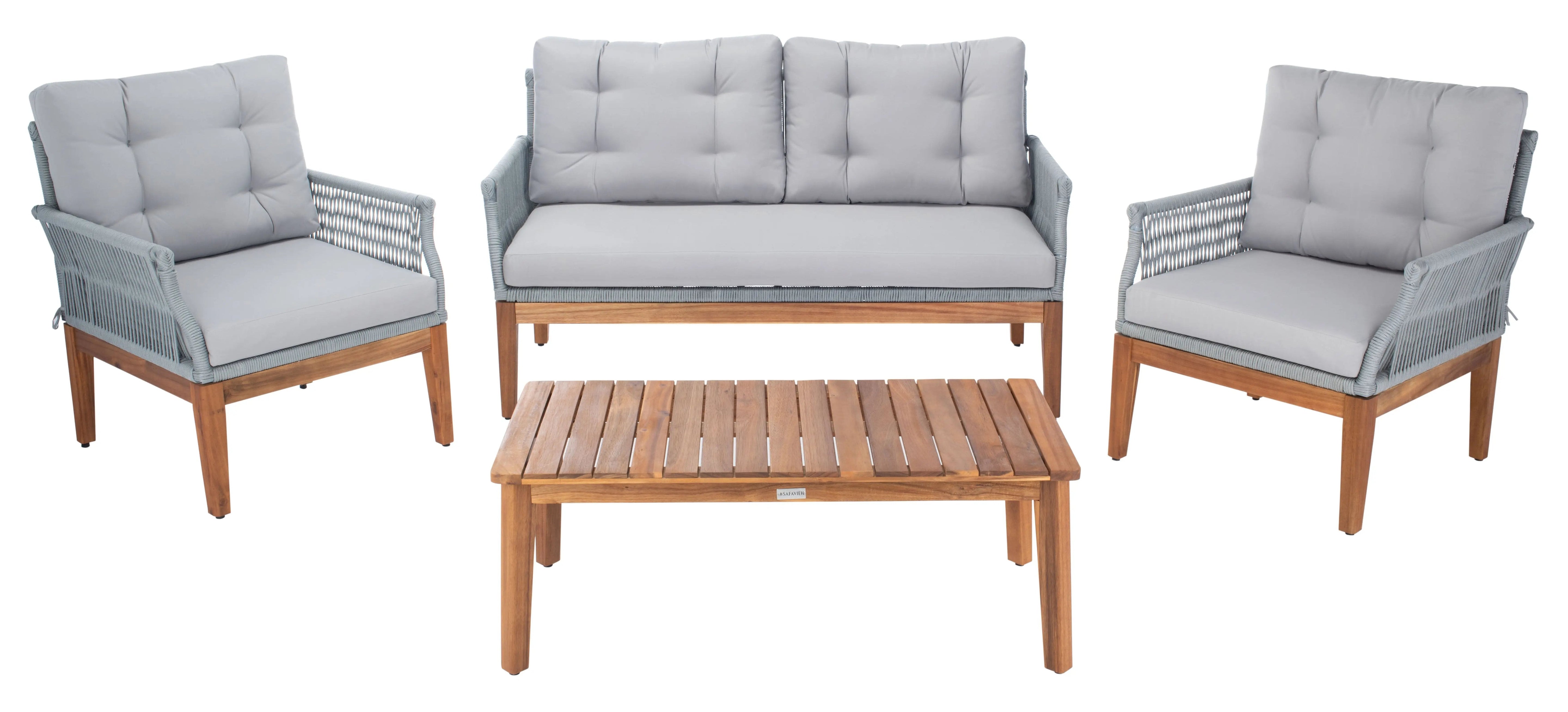 Safavieh Winslo 4Pc Living Set , PAT7075