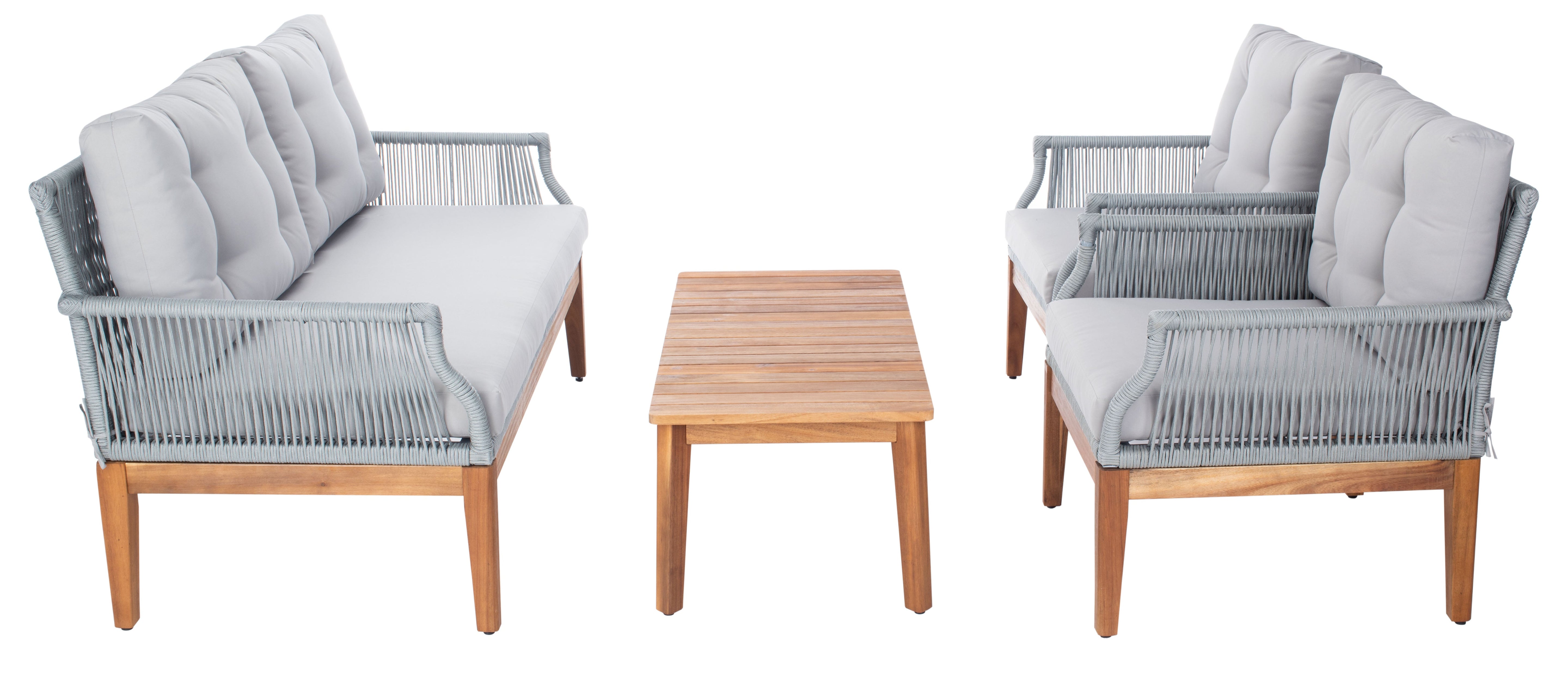 Safavieh Winslo 4Pc Living Set , PAT7075