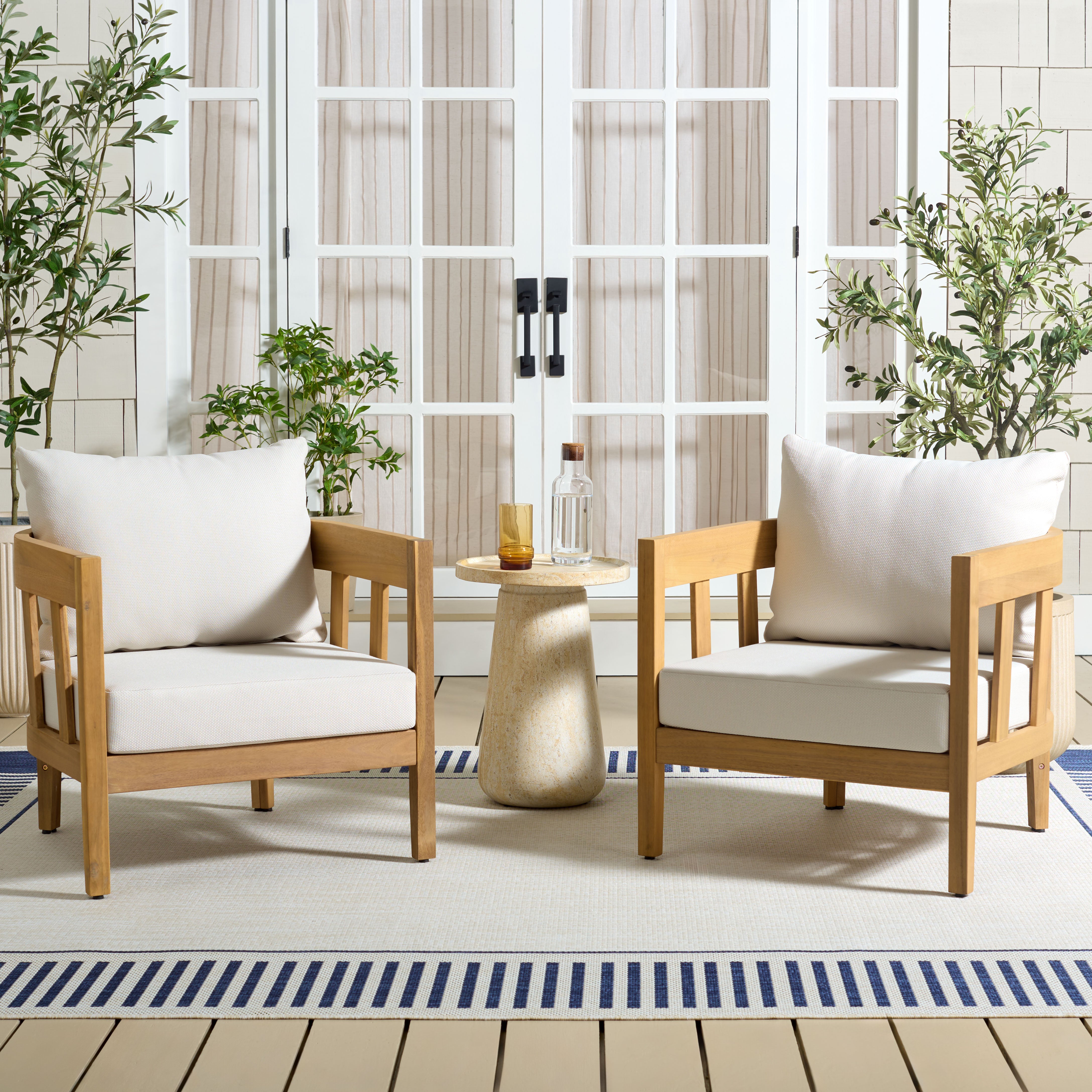 OAK / IVORY