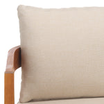 Safavieh Owen Bench + Table, PAT7086 - Natural / Taupe