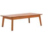 Safavieh Owen Bench + Table, PAT7086 - Natural / Taupe