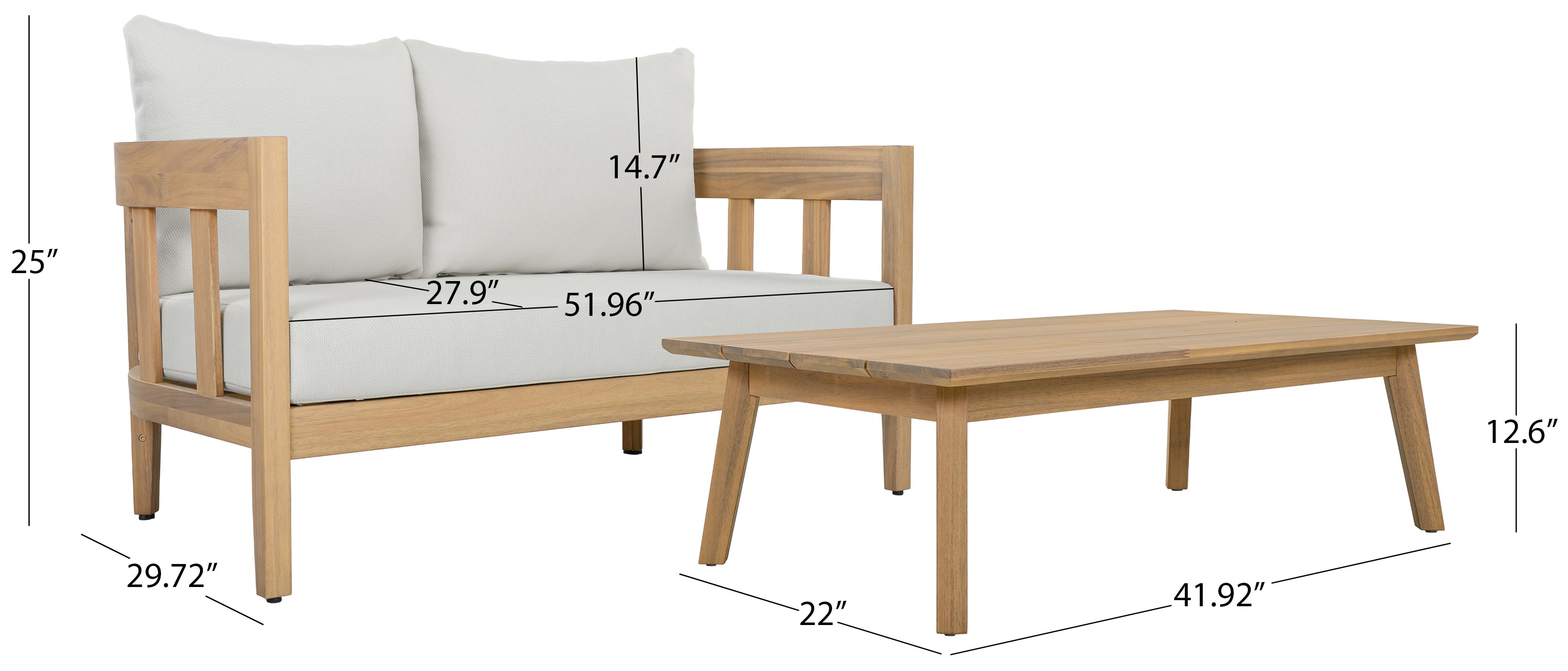 OAK / IVORY