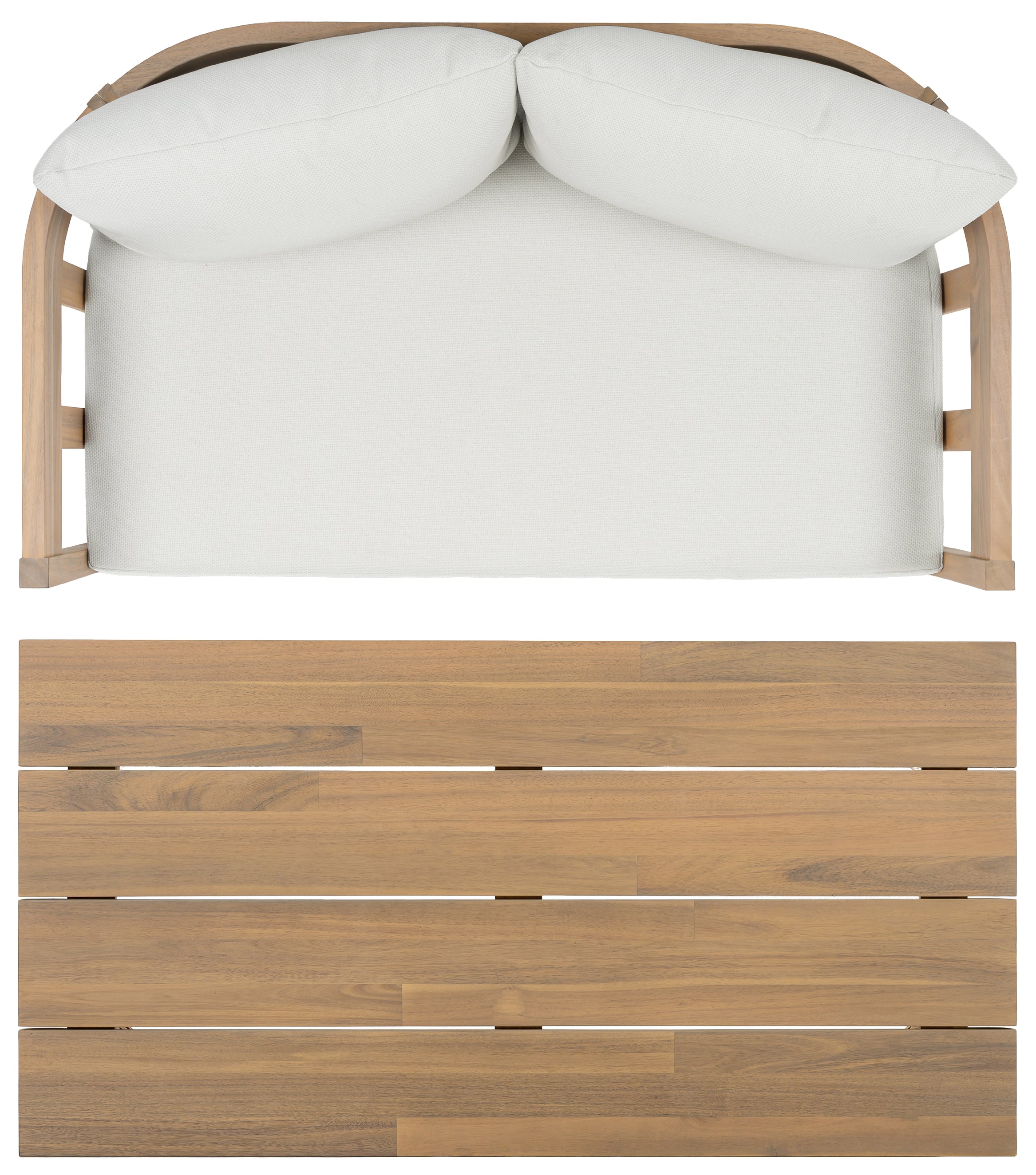OAK / IVORY