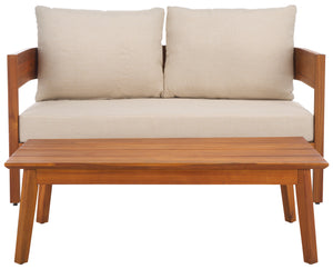 Safavieh Theo Bench + Table, PAT7088