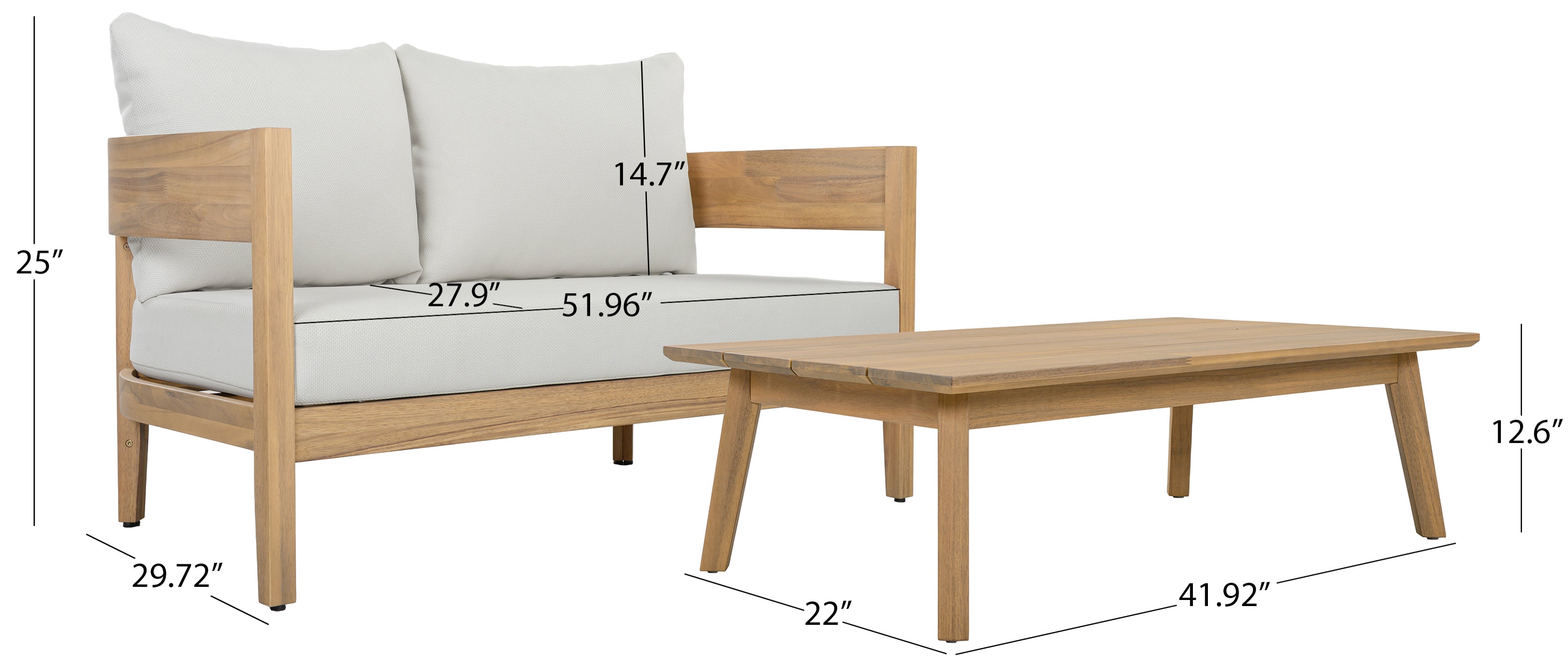 OAK / IVORY