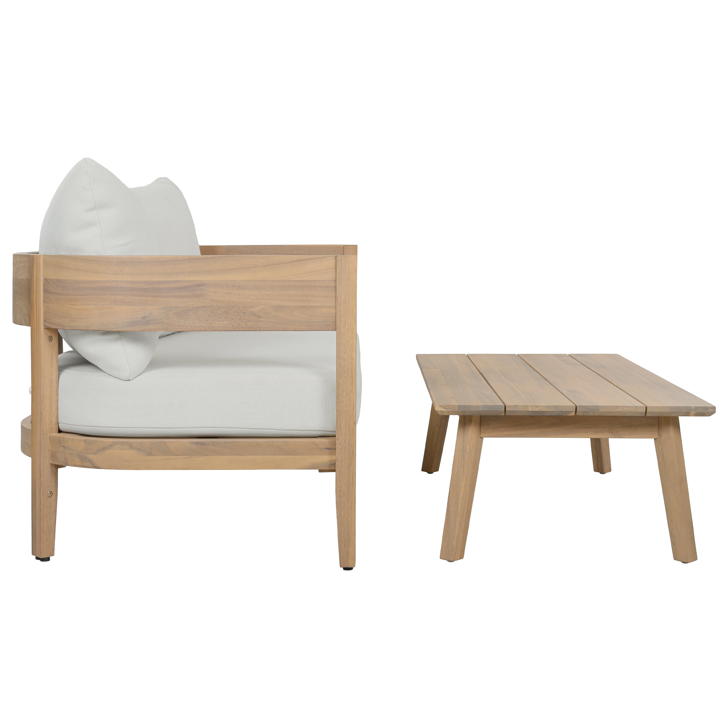 OAK / IVORY