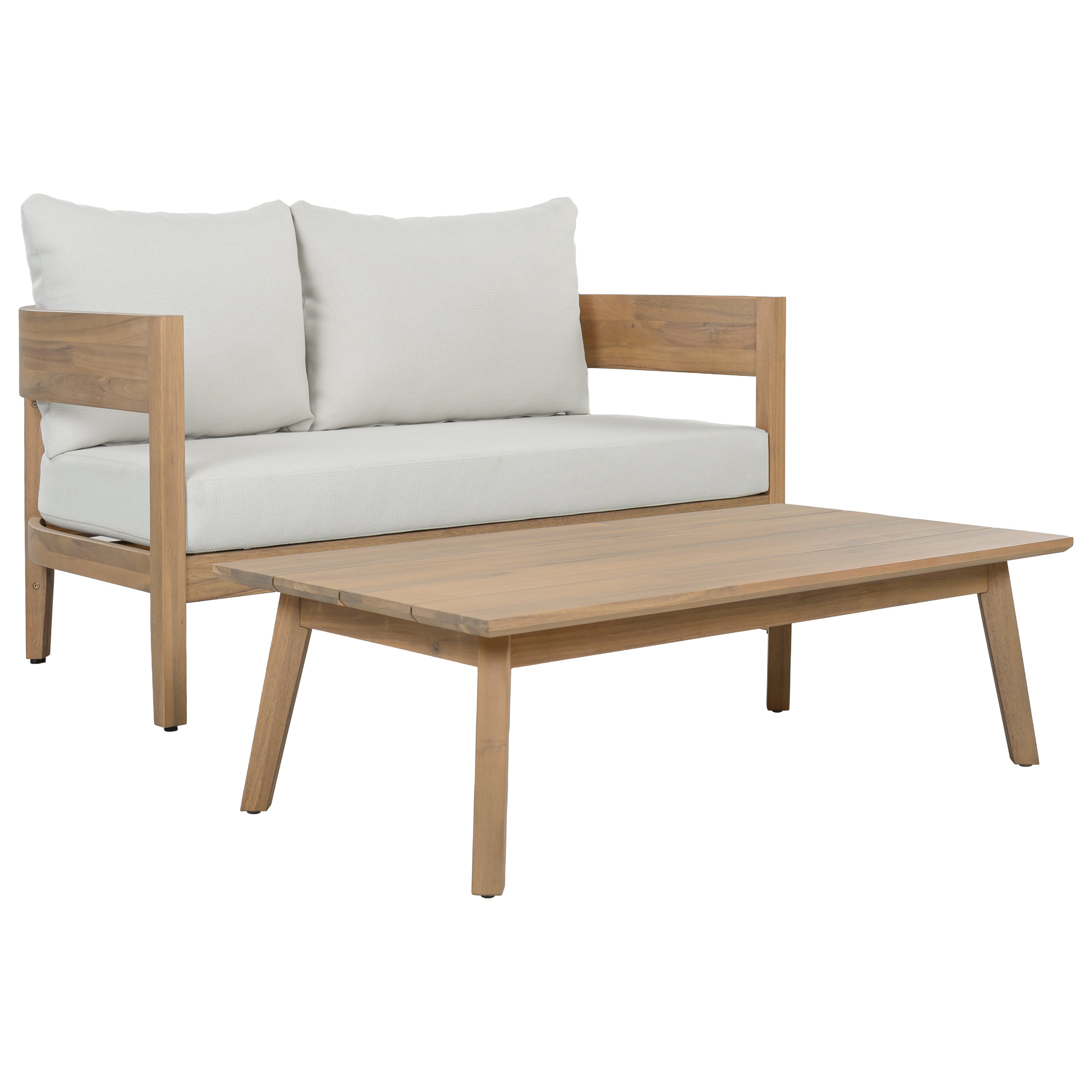 OAK / IVORY