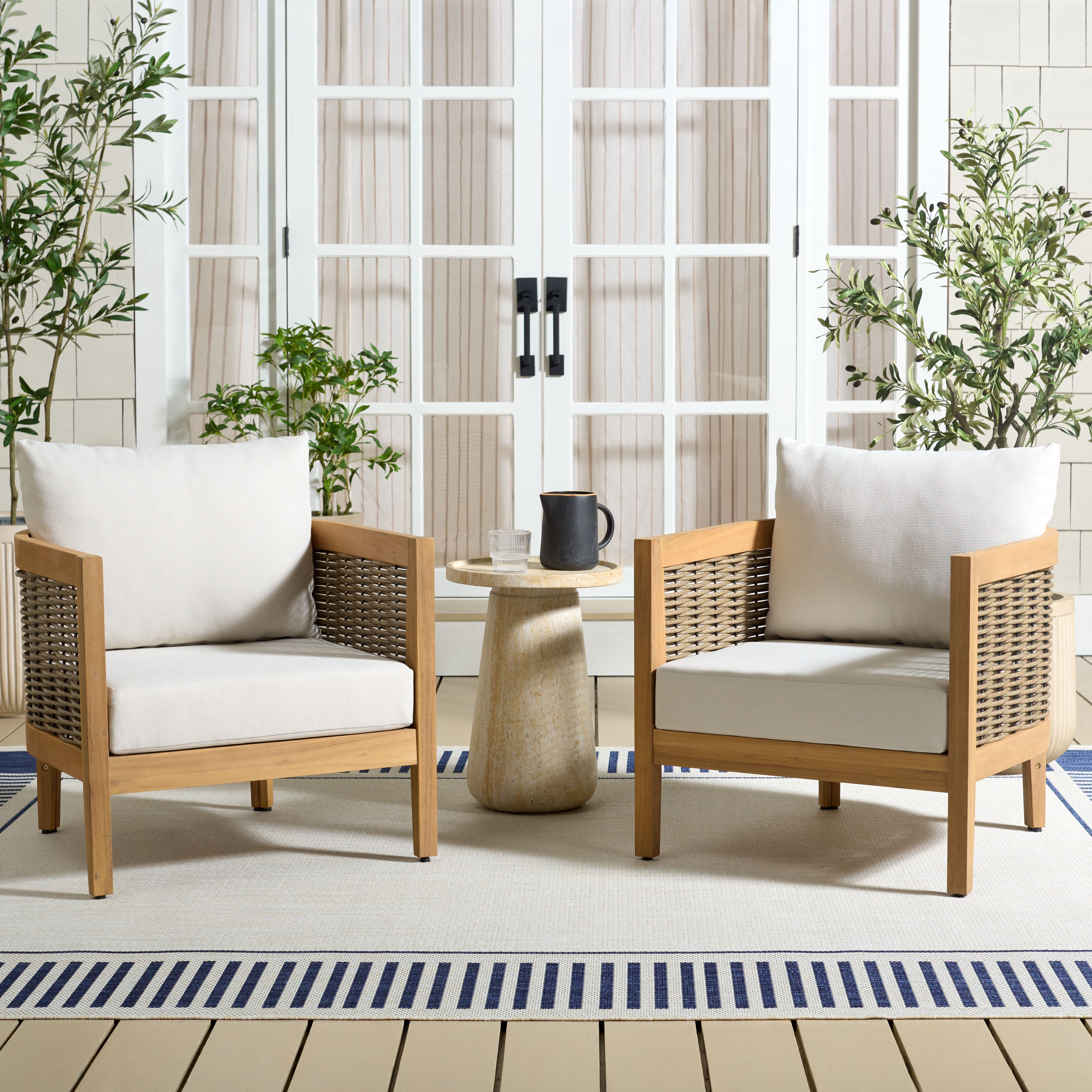 OAK / IVORY