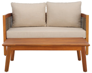 Safavieh Amanda Bench + Table, PAT7090