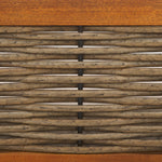 Safavieh Amanda Bench + Table, PAT7090 - Natural / Taupe