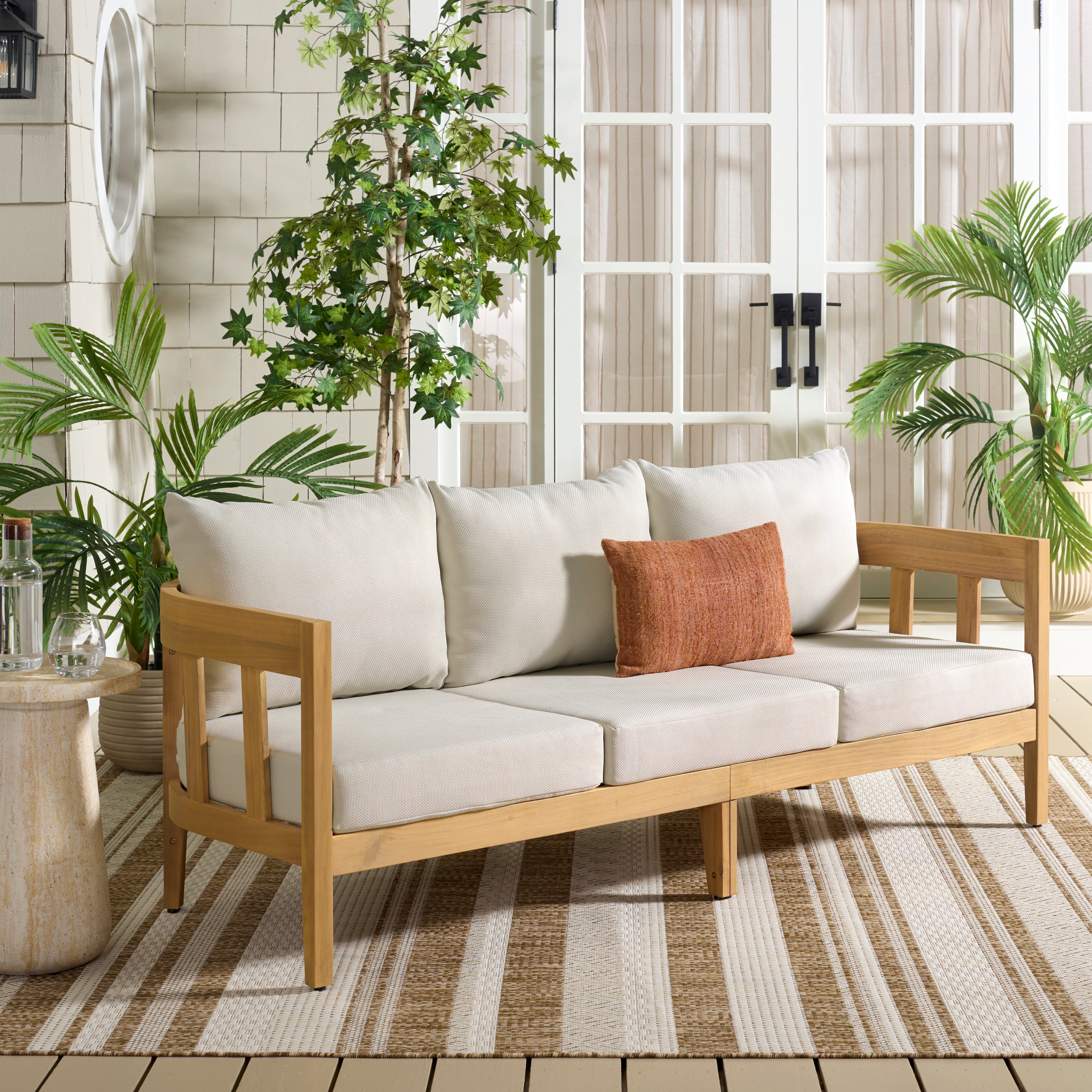 OAK / IVORY