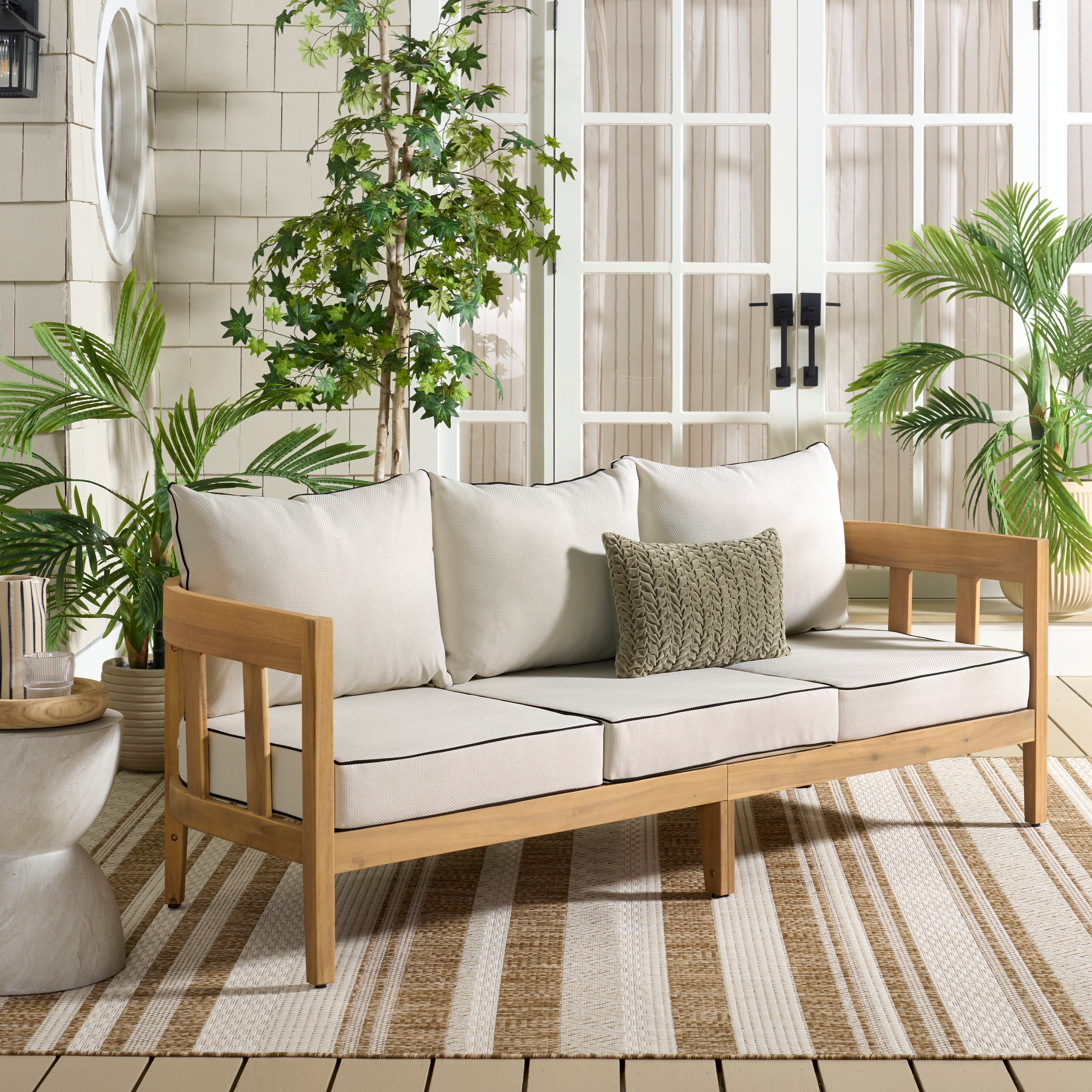 OAK / IVORY BLACK