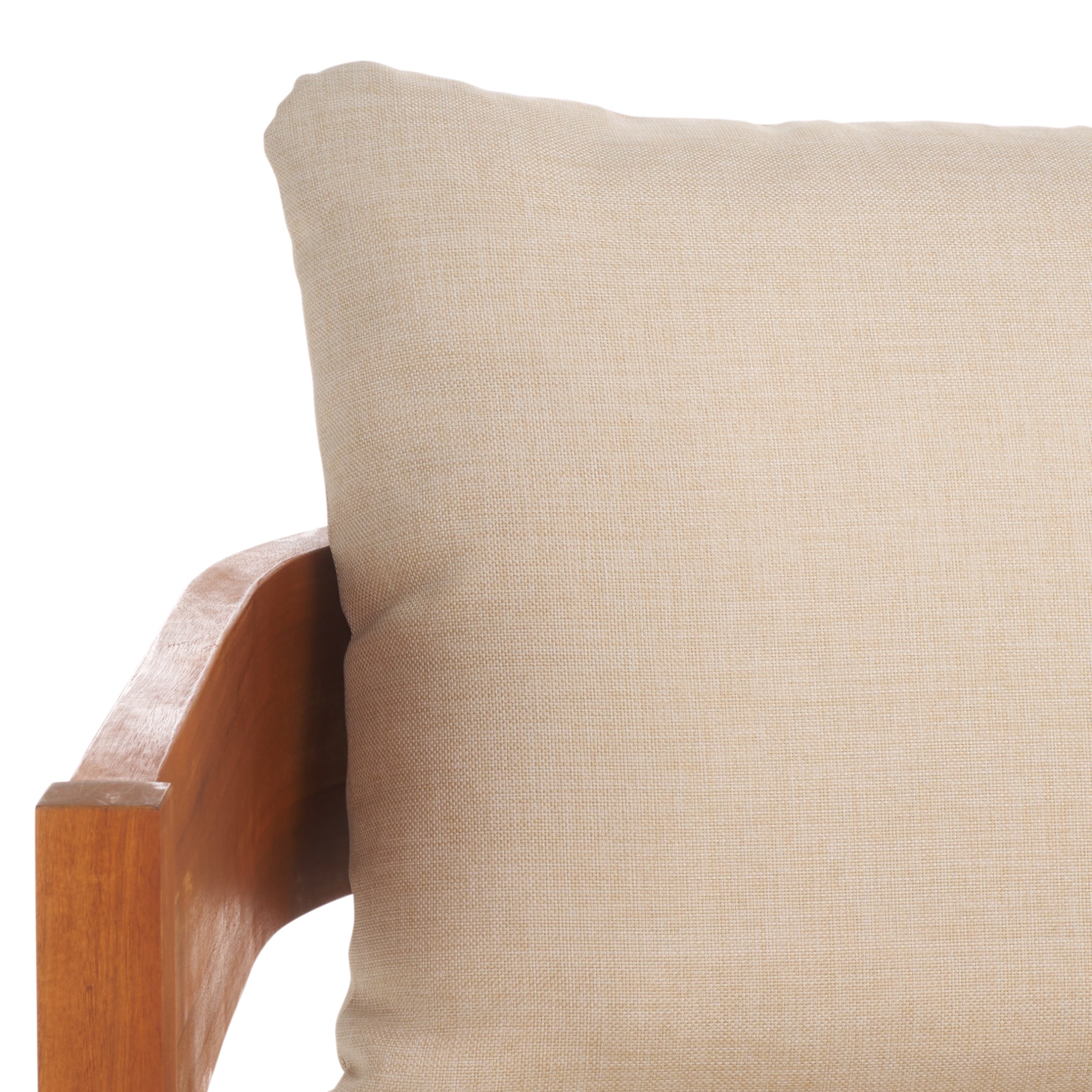 Safavieh Theo 3 Seater Sofa, PAT7092 - Natural / Taupe