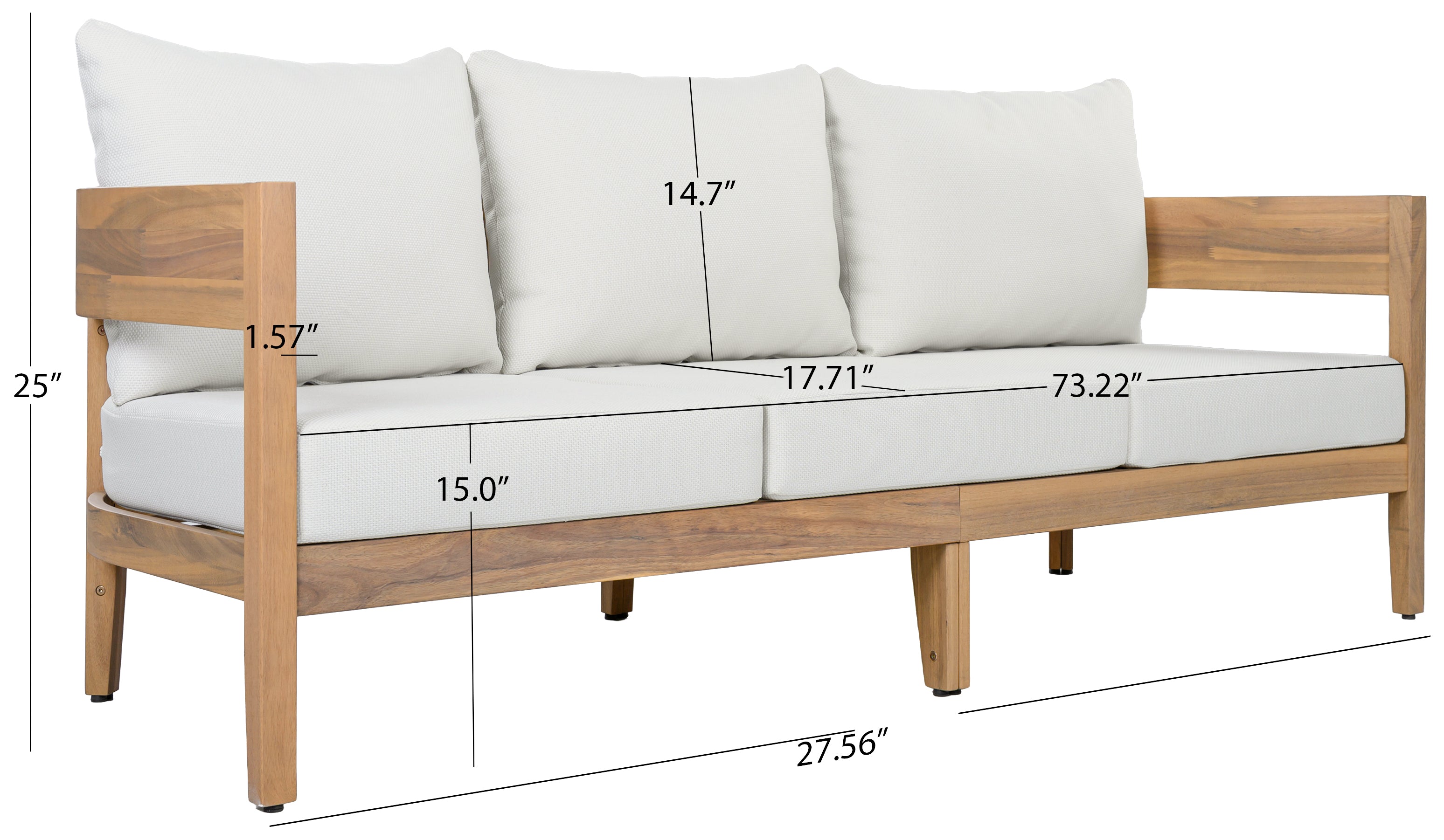 OAK / IVORY