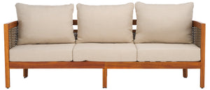 Safavieh Amanda 3 Seater Sofa, PAT7093