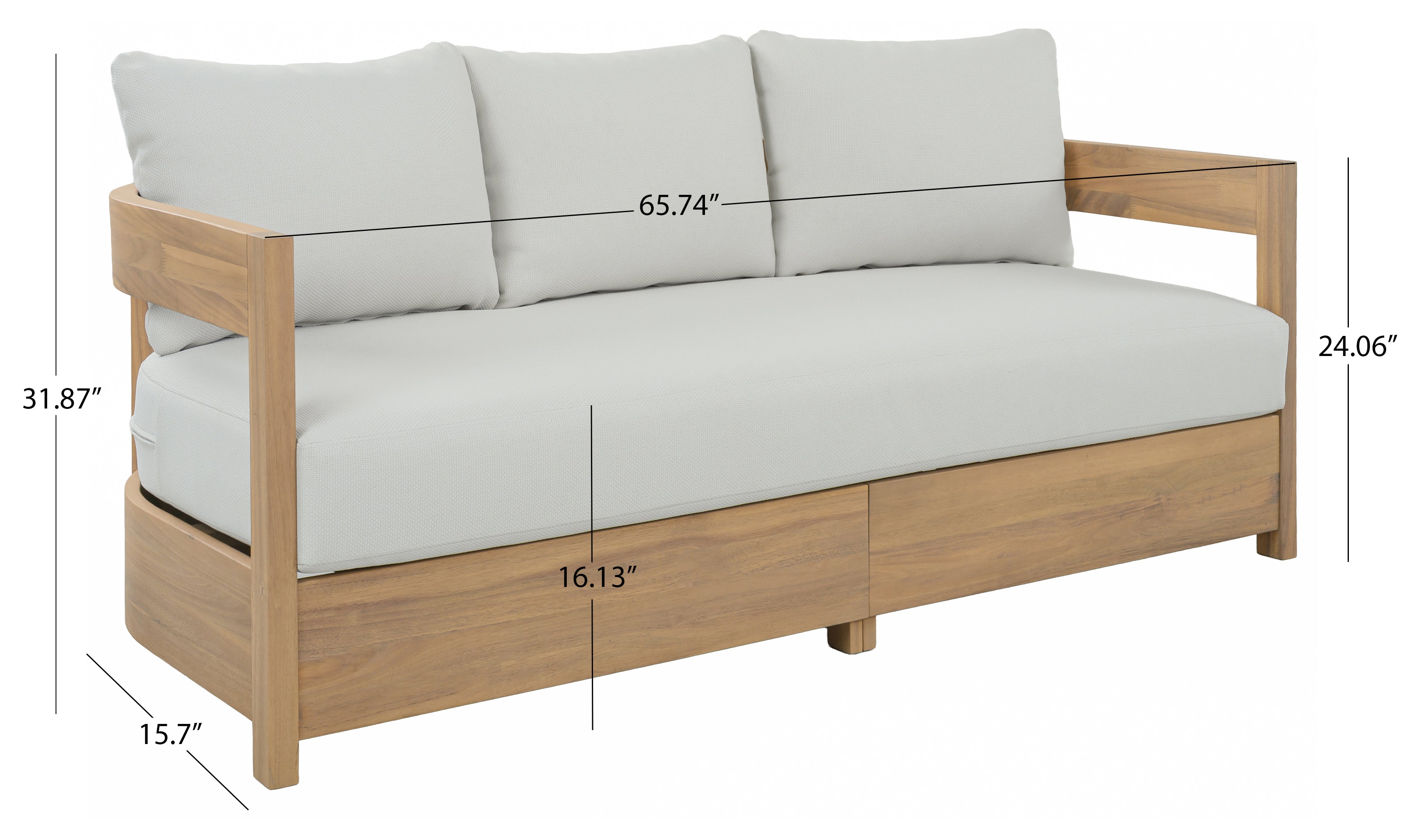 OAK / IVORY