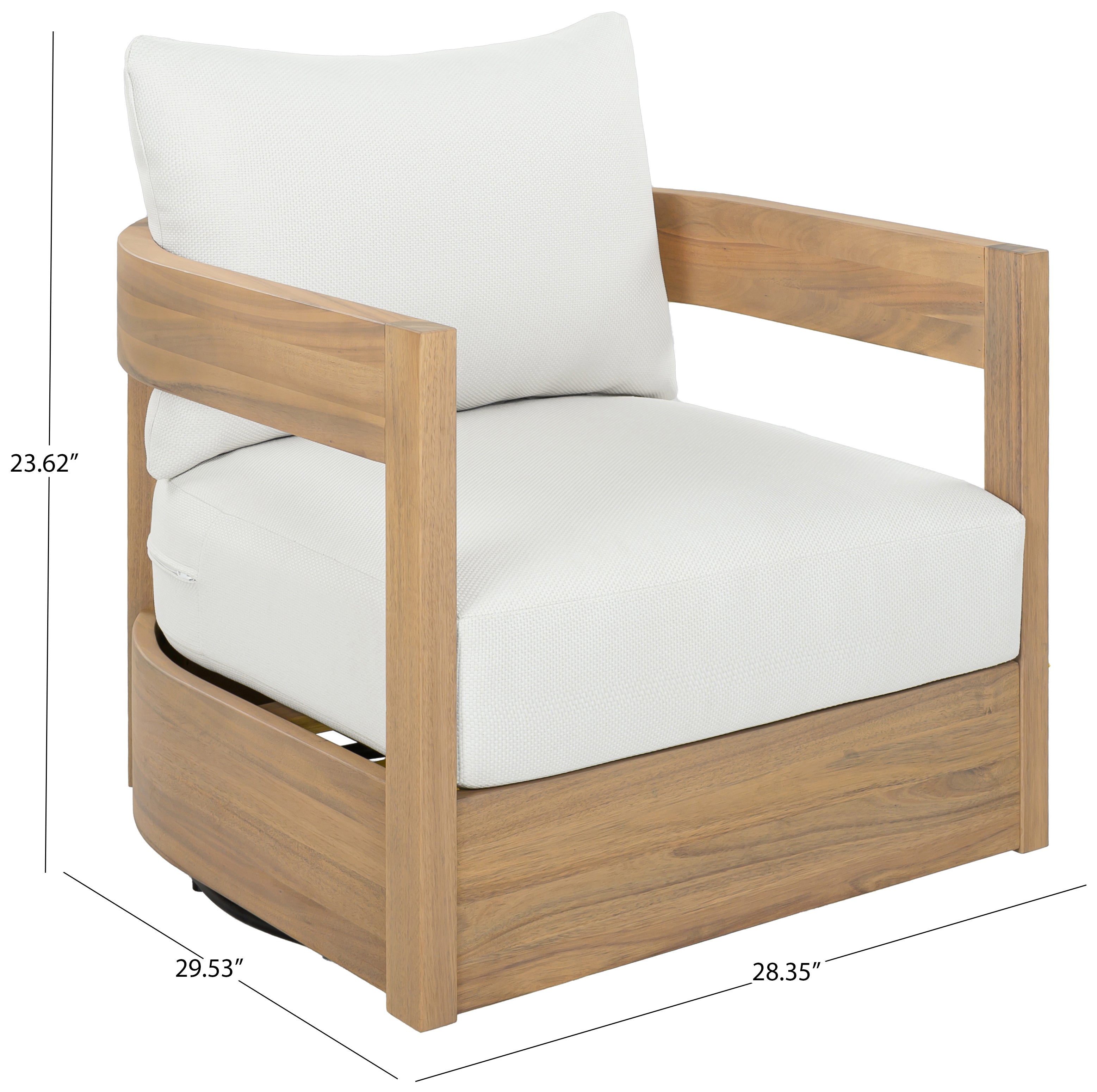 OAK / IVORY