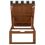 NATURAL / HUNTER GREEN STRIPE