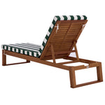 NATURAL / HUNTER GREEN STRIPE