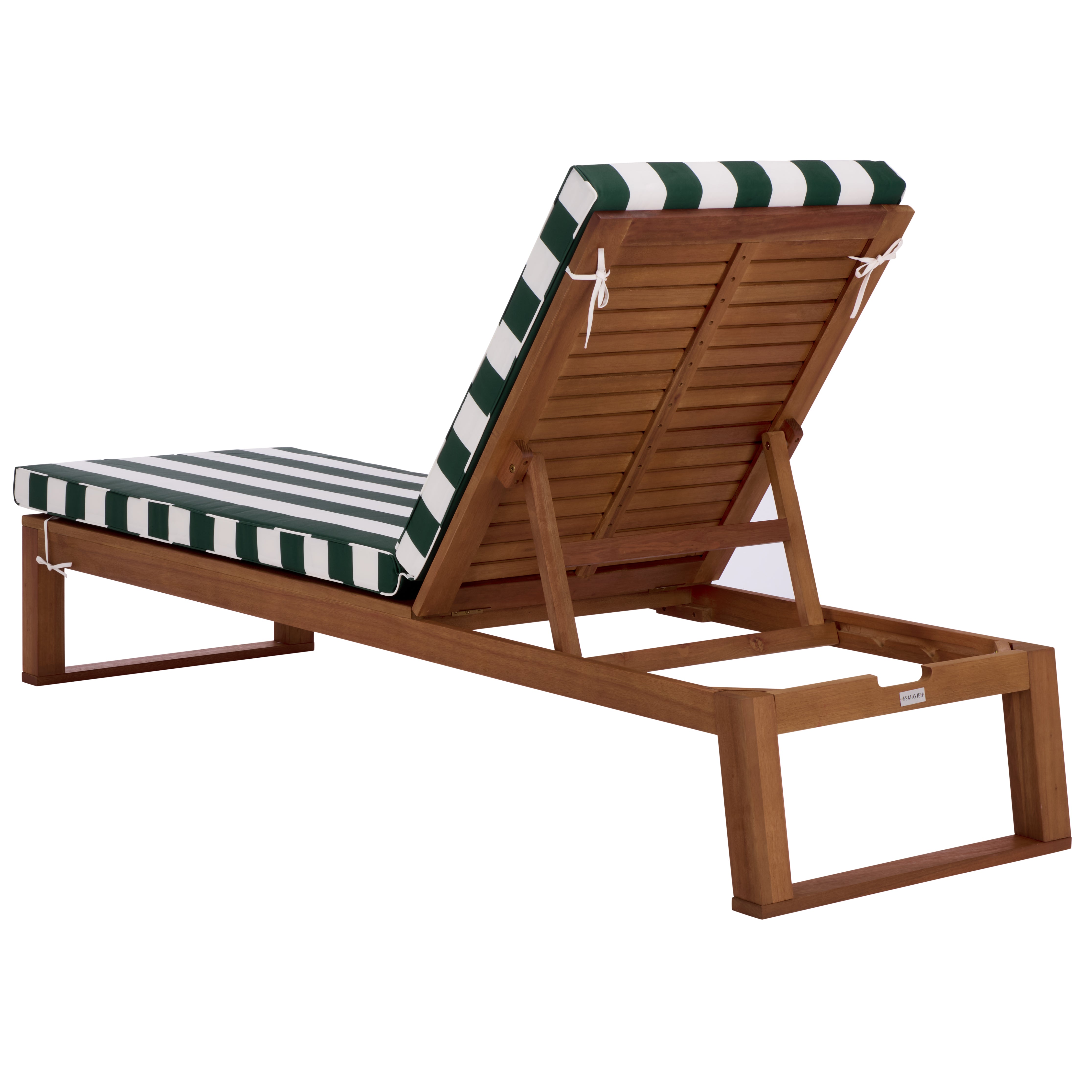NATURAL / HUNTER GREEN STRIPE