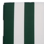NATURAL / HUNTER GREEN STRIPE