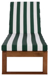 NATURAL / HUNTER GREEN STRIPE
