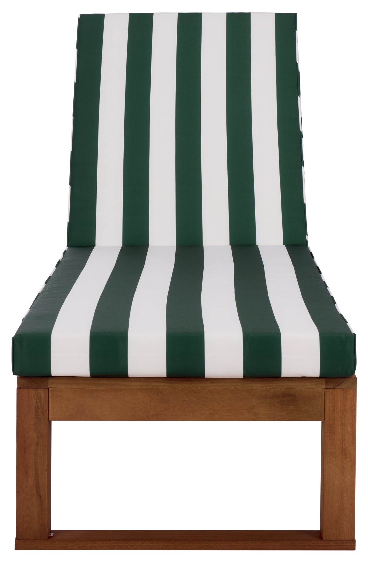 NATURAL / HUNTER GREEN STRIPE