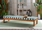 NATURAL / HUNTER GREEN STRIPE