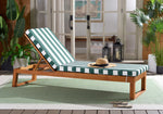 NATURAL / HUNTER GREEN STRIPE