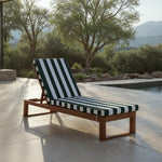 NATURAL / HUNTER GREEN STRIPE