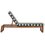 NATURAL / HUNTER GREEN STRIPE
