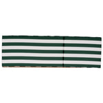 NATURAL / HUNTER GREEN STRIPE