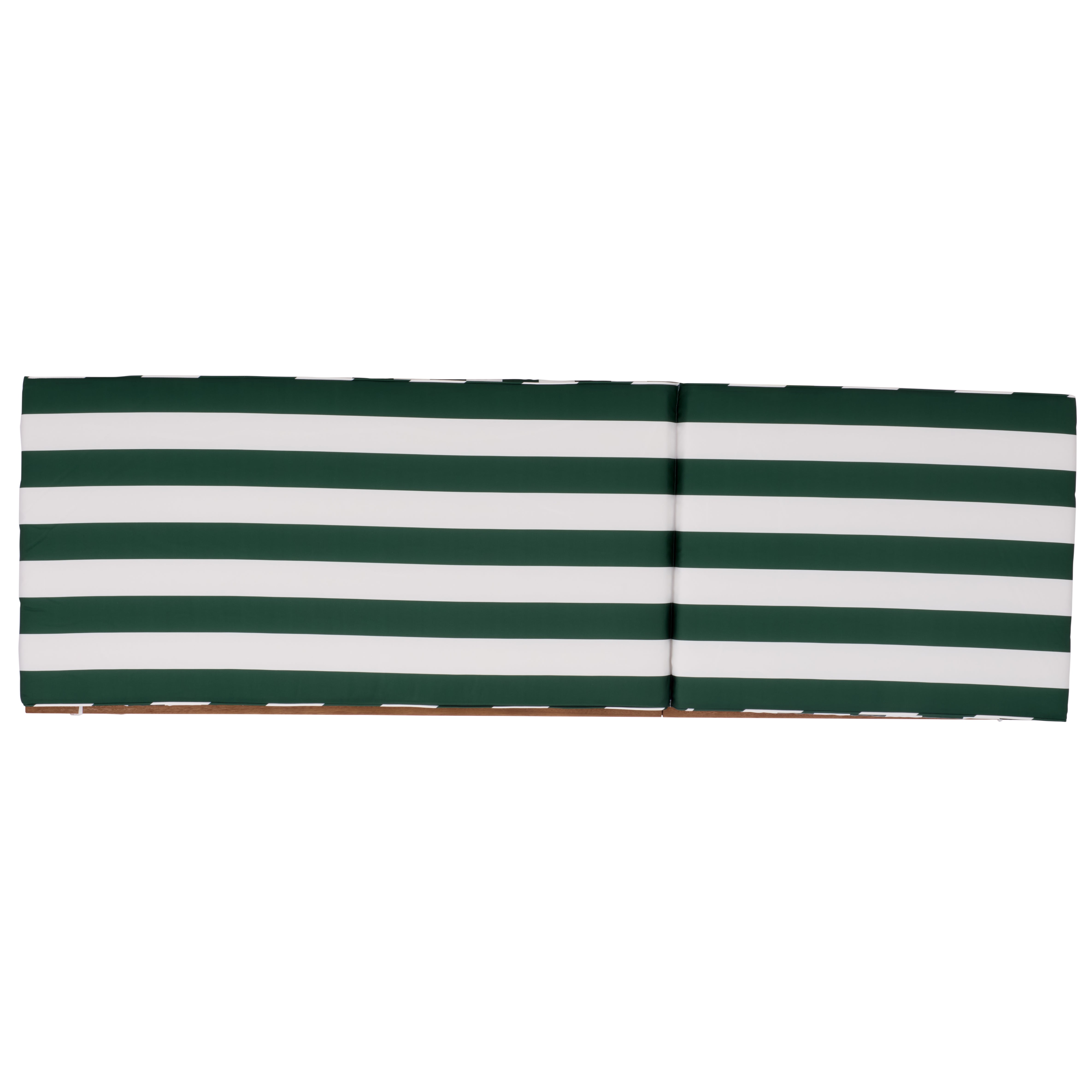 NATURAL / HUNTER GREEN STRIPE