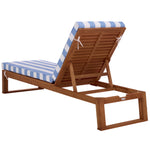 NATURAL / BABY BLUE STRIPE