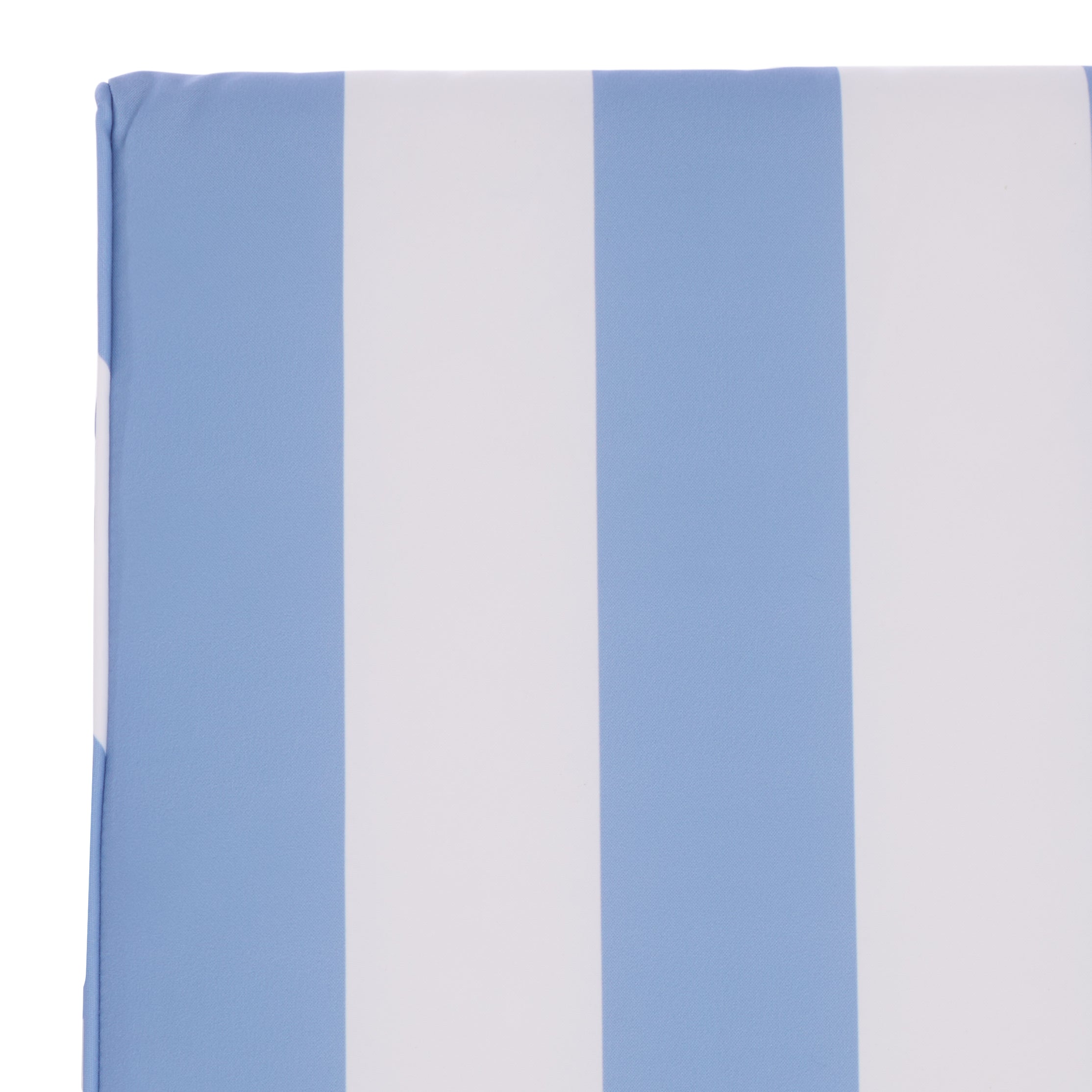 NATURAL / BABY BLUE STRIPE
