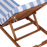 NATURAL / BABY BLUE STRIPE