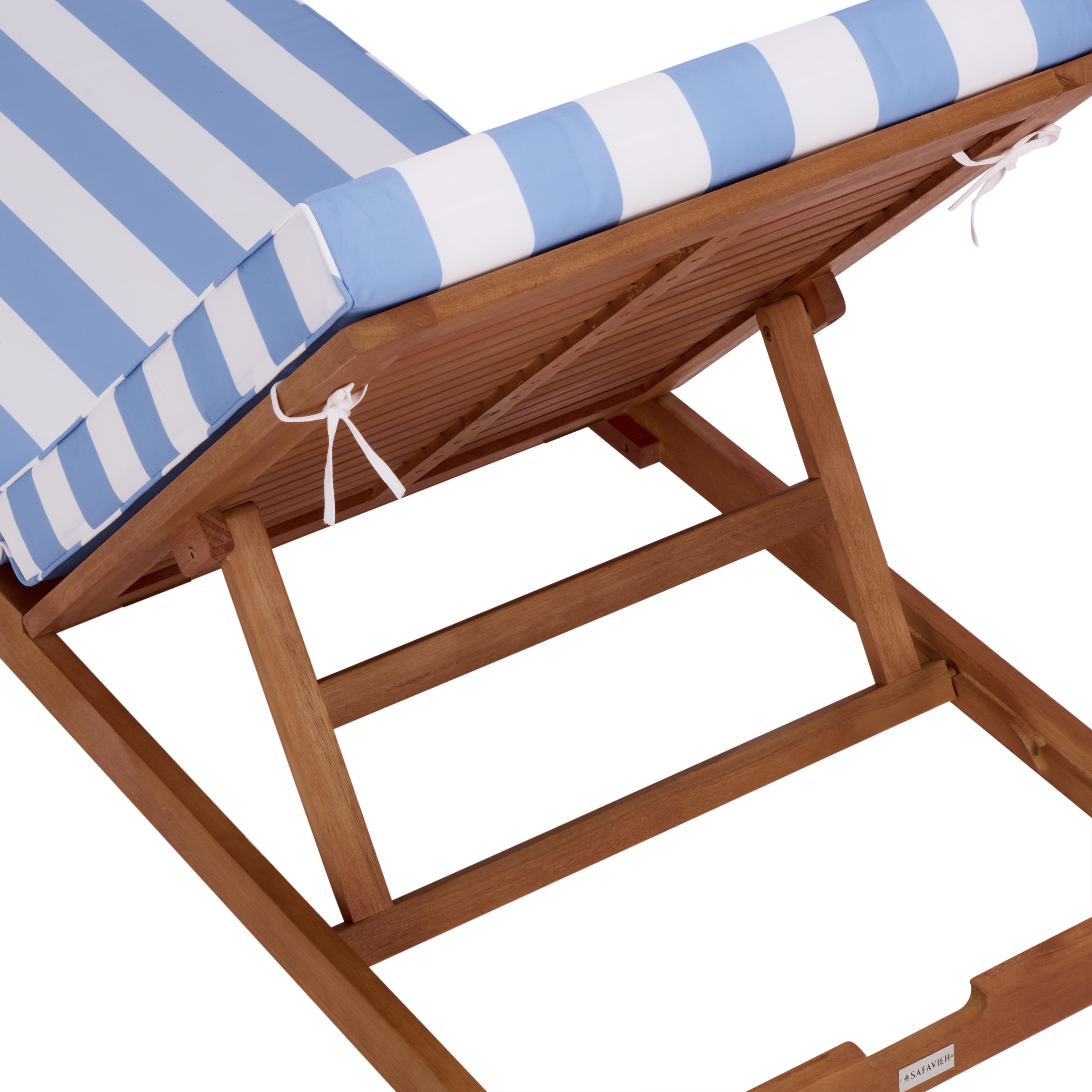 NATURAL / BABY BLUE STRIPE