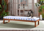 NATURAL / BABY BLUE STRIPE