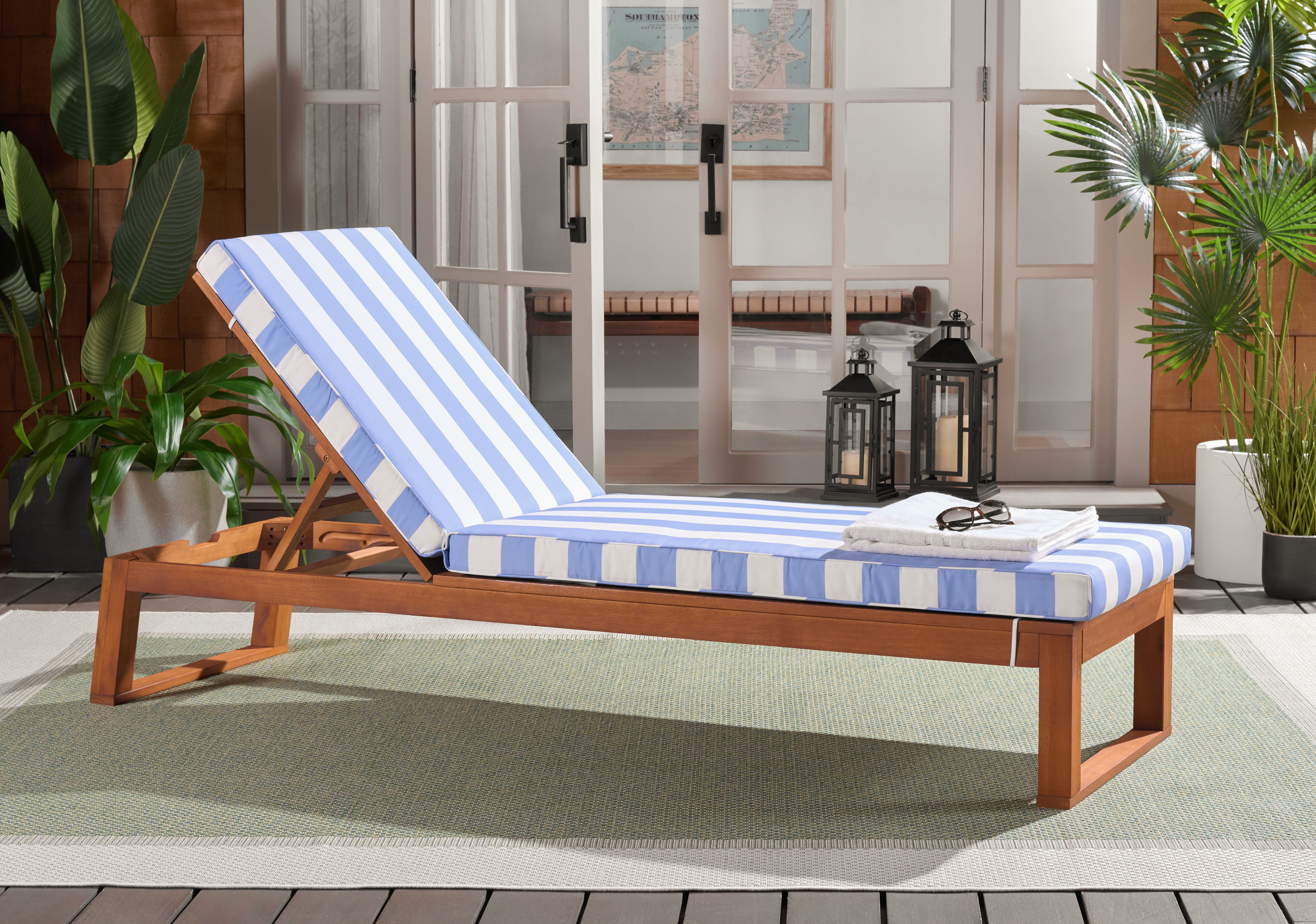 NATURAL / BABY BLUE STRIPE