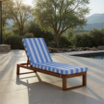 NATURAL / BABY BLUE STRIPE