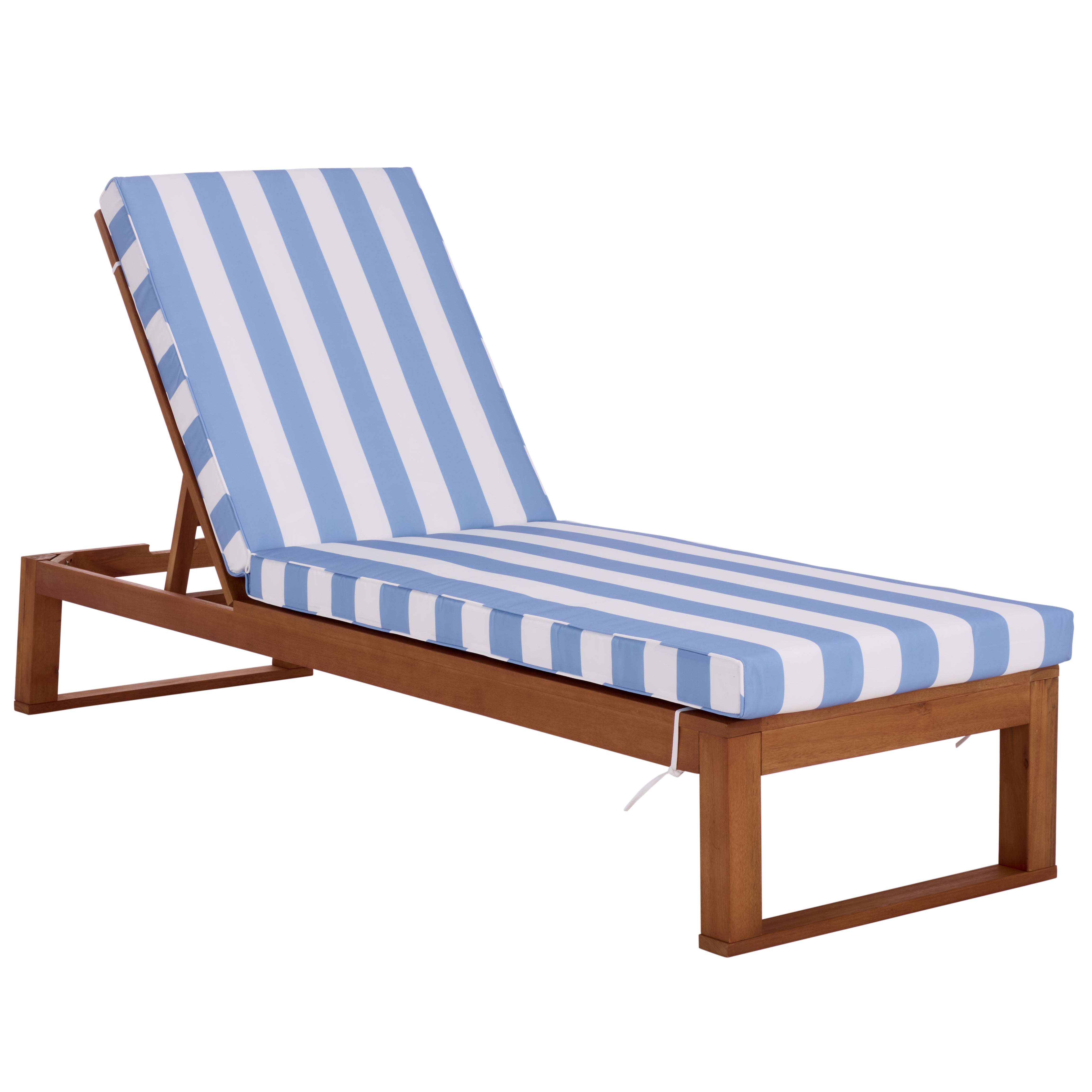 NATURAL / BABY BLUE STRIPE