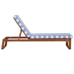 NATURAL / BABY BLUE STRIPE