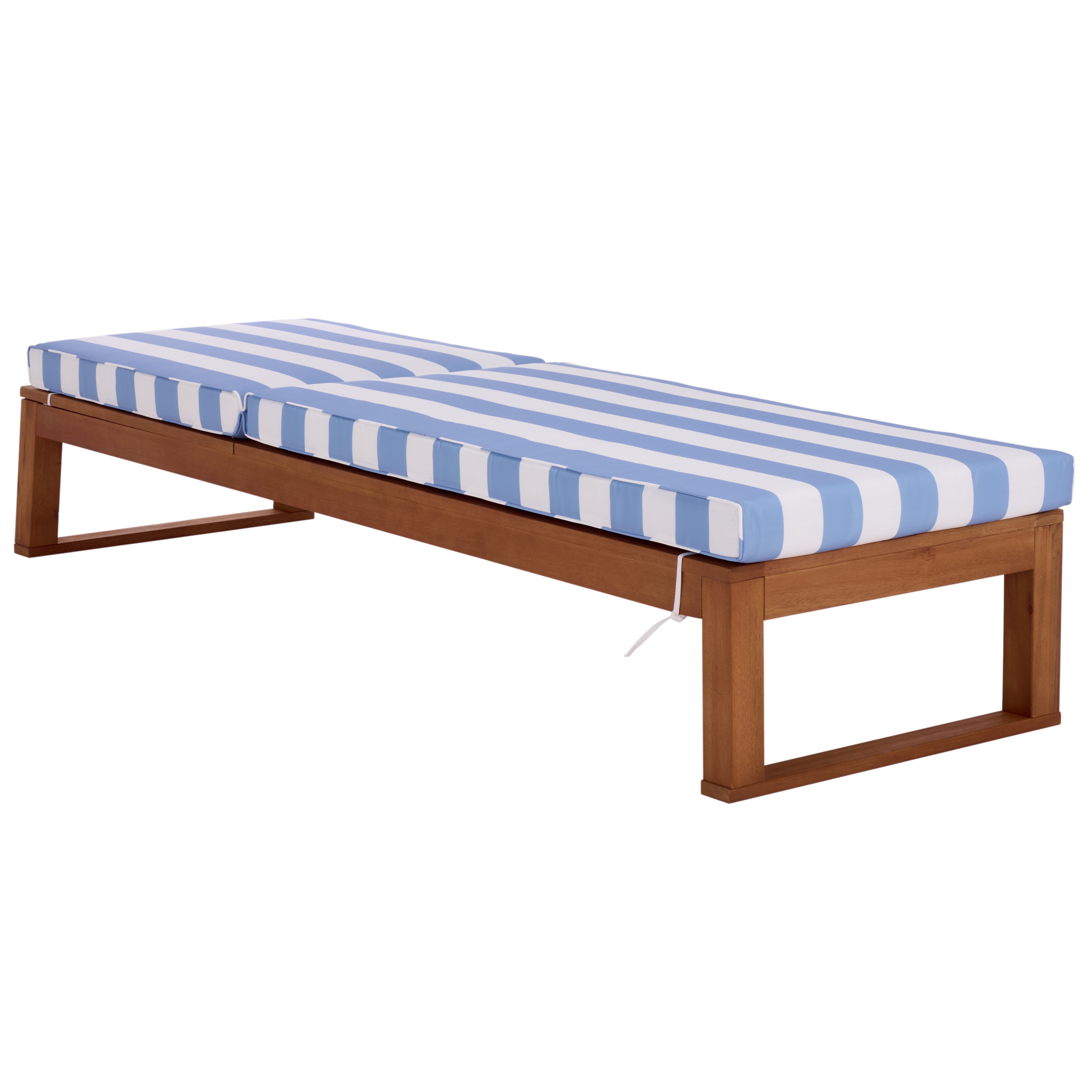 NATURAL / BABY BLUE STRIPE