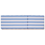 NATURAL / BABY BLUE STRIPE