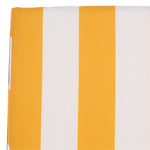 NATURAL / YELLOW STRIPE