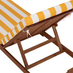 NATURAL / YELLOW STRIPE