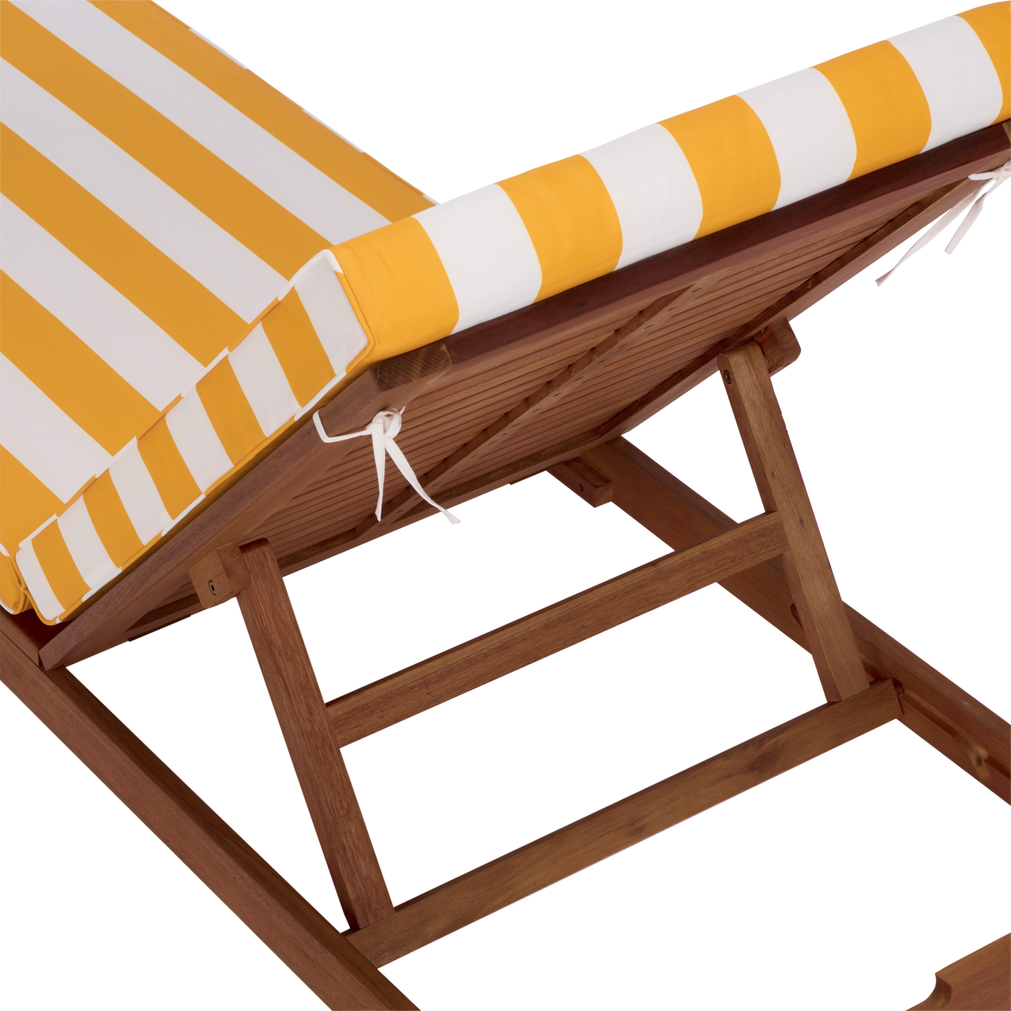 NATURAL / YELLOW STRIPE